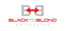 Black To Blond Hairstyles